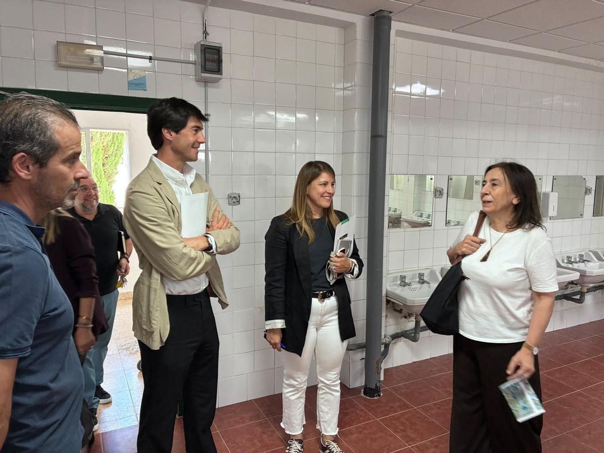 Galería | La consejera de Educación visita el IES Universidad Laboral de Cáceres