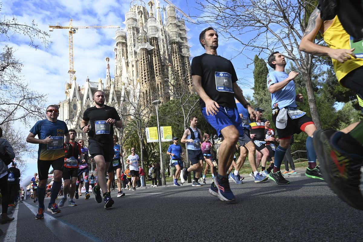 La Maratón de Barcelona 2023 en imágenes