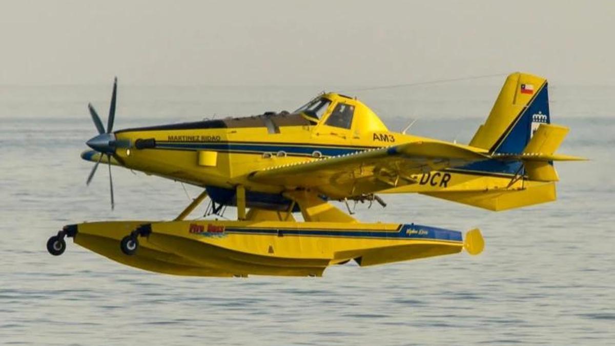 Aeronave que pilotaba el desaparecido.