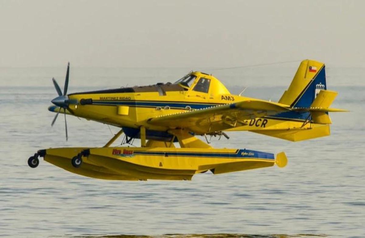 Aeronave que pilotaba el desaparecido.