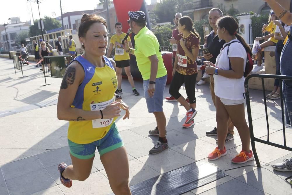 Carrera de Aspanpal en Murcia