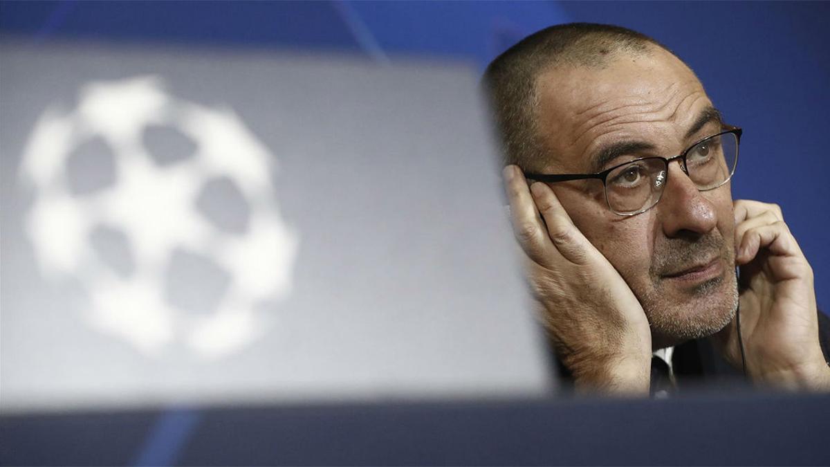 La Juventus se carga a Sarri