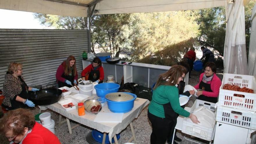 La matanza del chato murciano &#039;toma&#039; el castillo