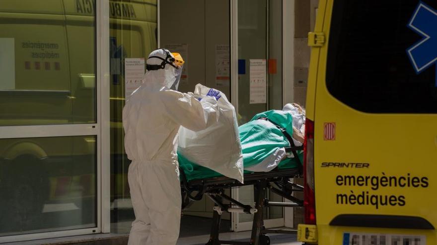Les morts per coronavirus a Espanya baixen a 179 en les últimes 24 hores