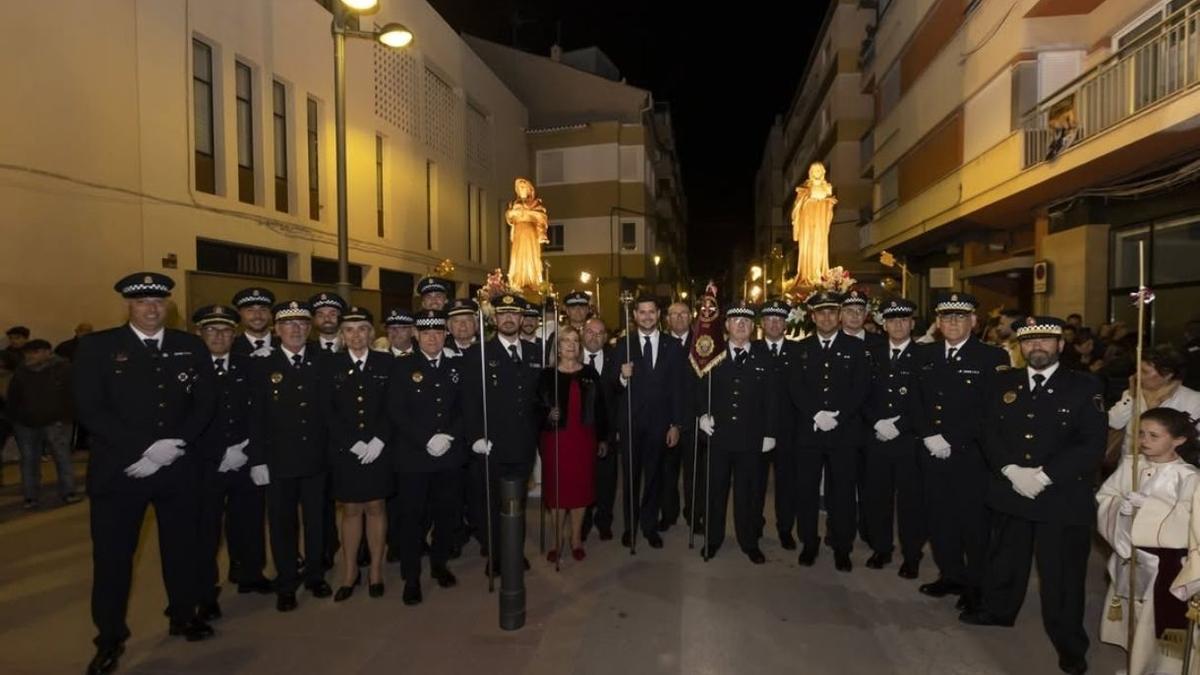 Imágenes del Jueves Santo de Gandia