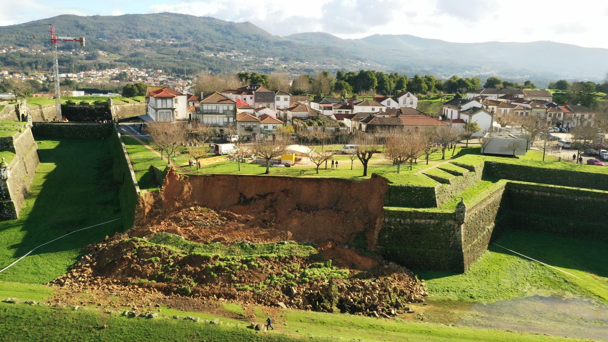 La fortaleza de Valença es menos fuerte