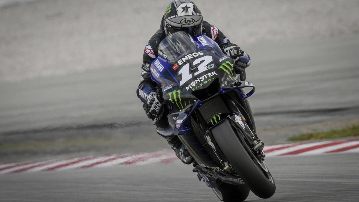 Viñales, gran victoria en Sepang