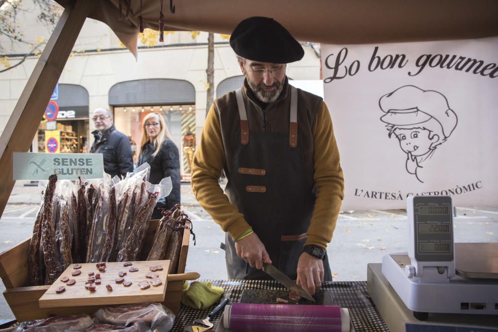 La Fira de Sant Andreu, en fotos