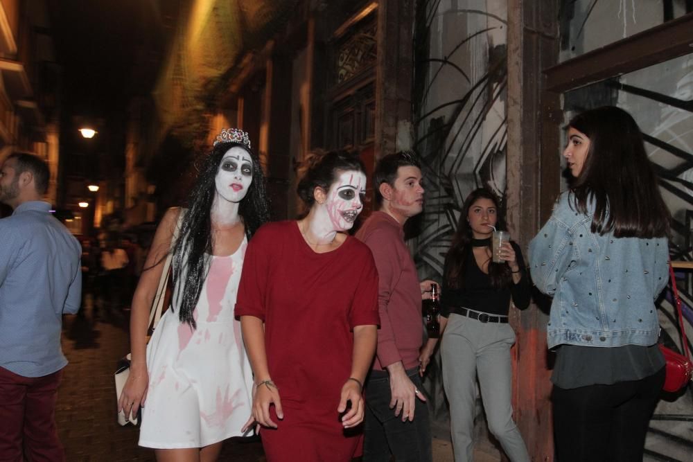 Cartagena se disfraza por Halloween