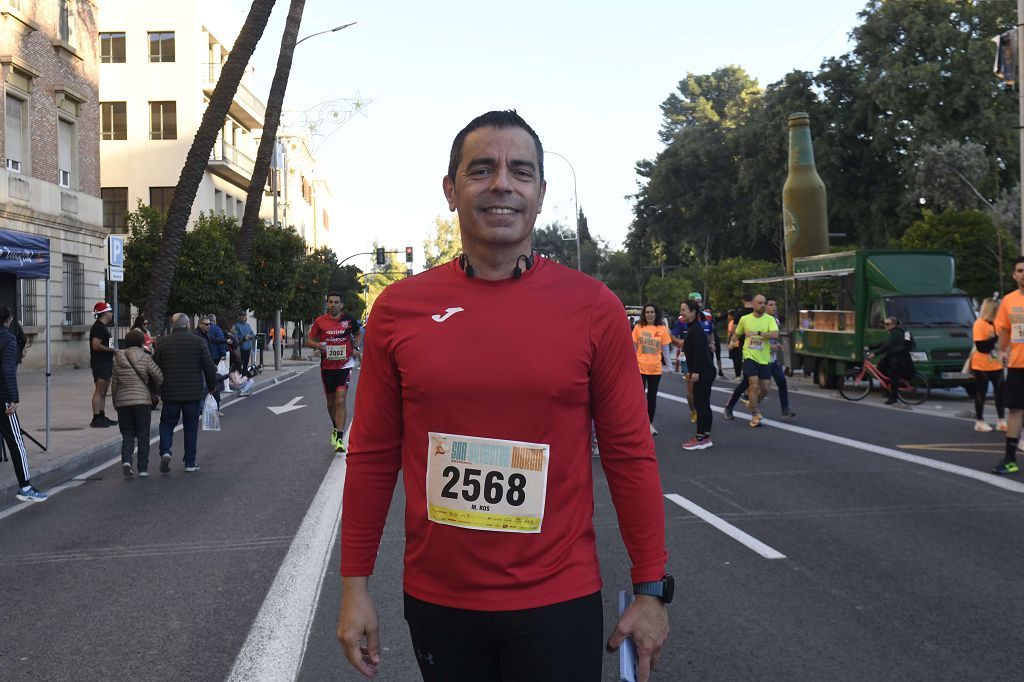 La San Silvestre 2025 en Murcia, en fotografías