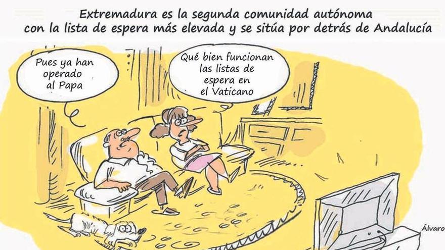 La viñeta del sábado