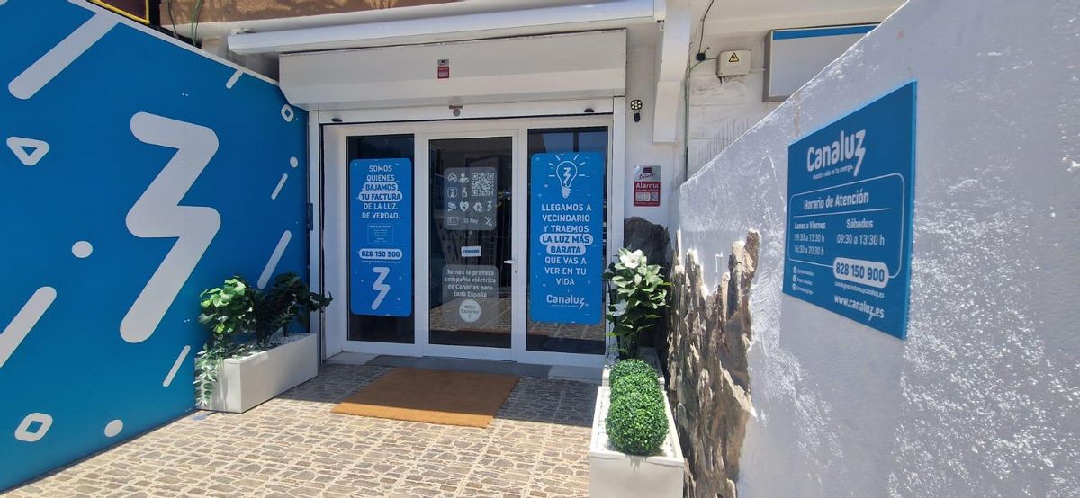 Canaluz abre en Vecindario para estar más cerca de ti