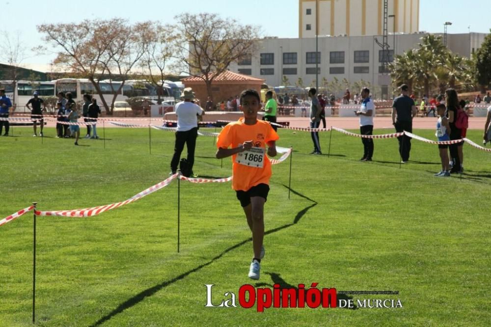 Final Cross Escolar de Lorca . Alevín masculino