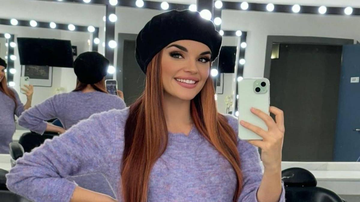 Melody comparte la primera foto de su bebé en redes sociales