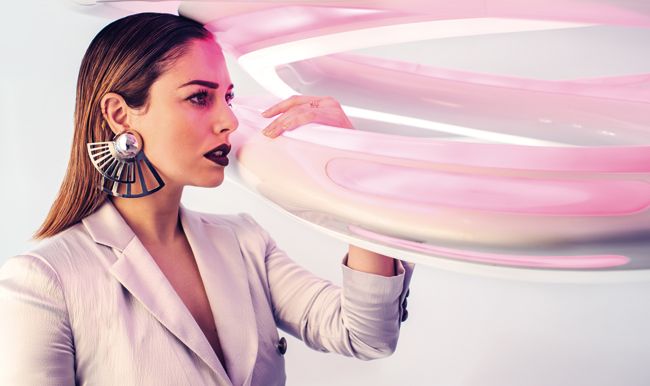 Blanca Suárez, entrevista Los chicos del tecno