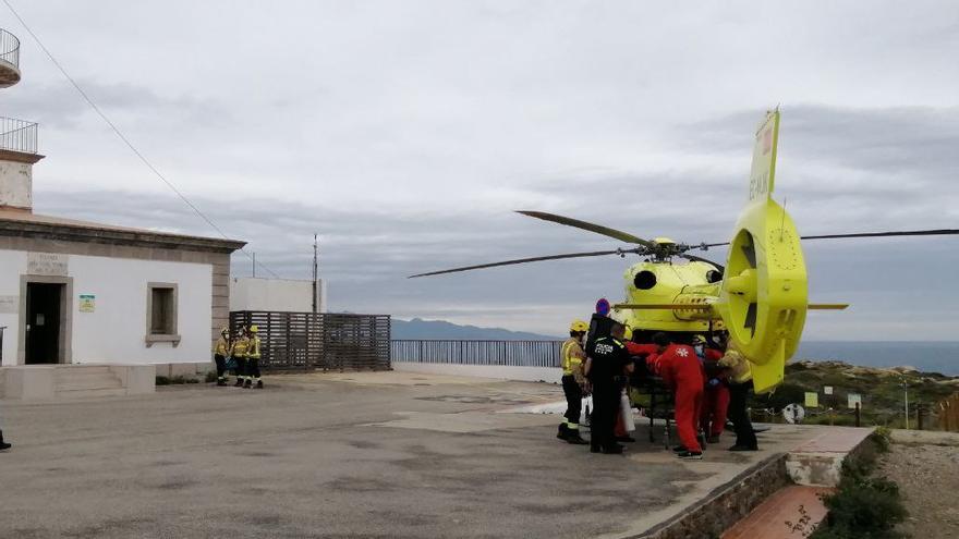 El SEM ha evacuat el jove amb l&#039;helicòpter medicalitzat fins a la Vall d&#039;Hebron