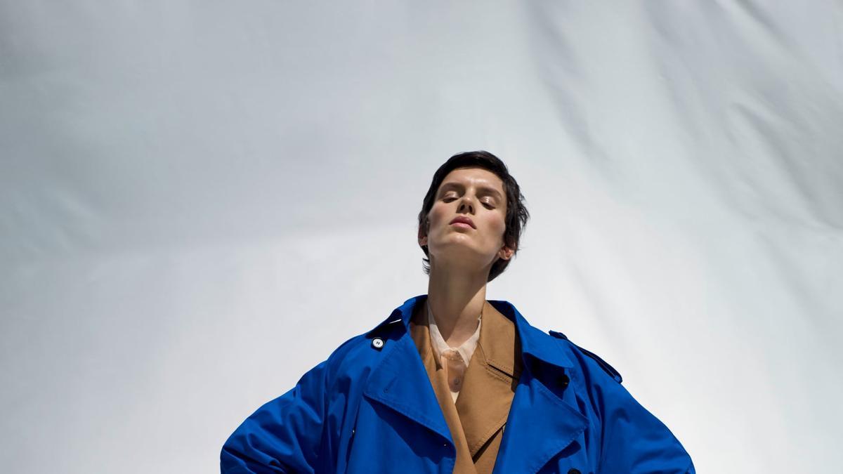 Zara apuesta por los trench en varios colores