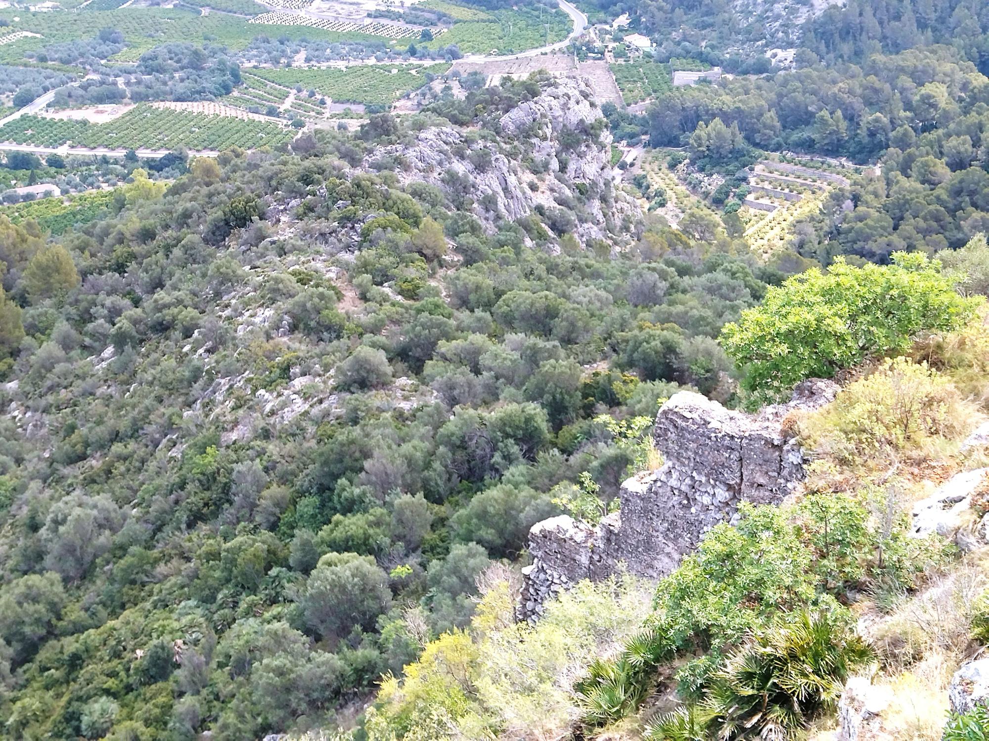 El Castell d’Ambra del siglo XIII, la gran atalaya de Pego