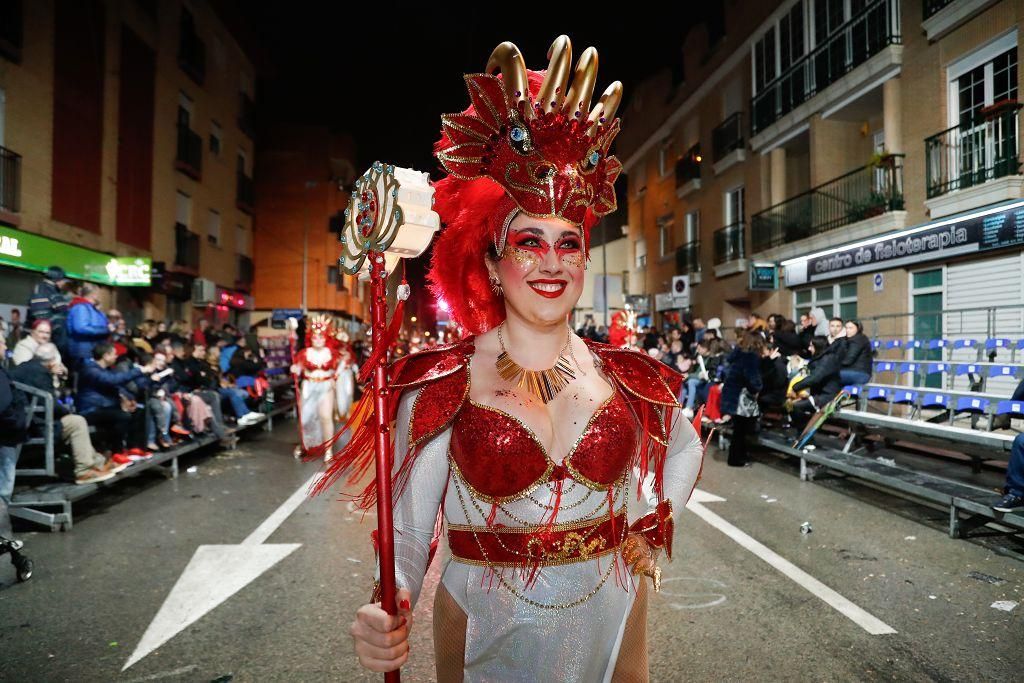 Las imágenes del desfile del martes del Carnaval del Cabezo de Torres