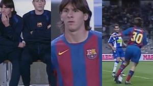 ¡Se cumplen 20 años del debut de Leo Messi en LaLiga!