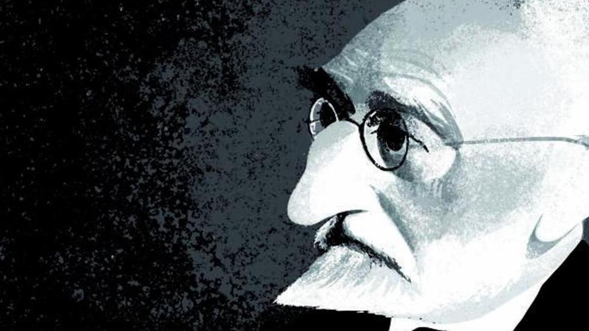 Miguel de Unamuno, por Pablo García.