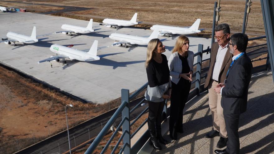 El aeropuerto de Castellón logra los mejores resultados de su historia: 283.259 pasajeros y 9.780 operaciones