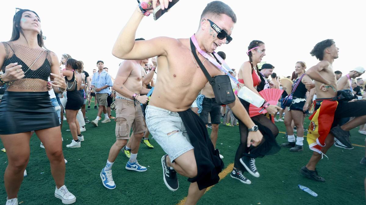Público en el festival Medusa de Cullera en 2024.