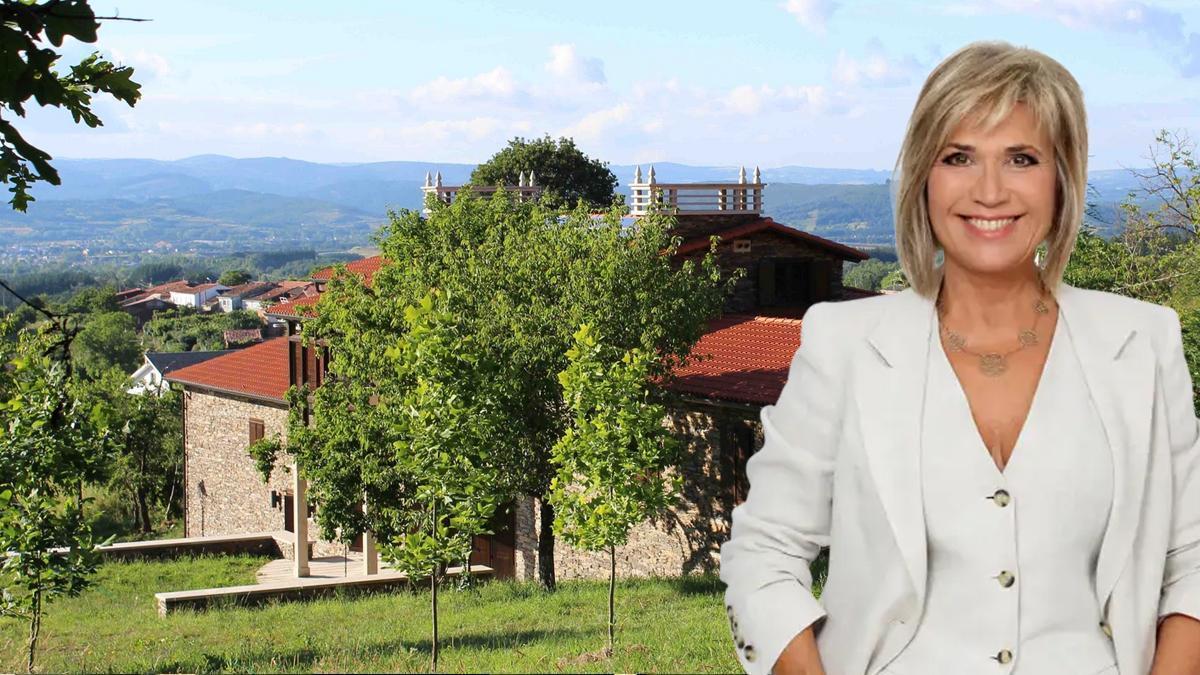 A Panela, el destino favorito de Julia Otero en Galicia