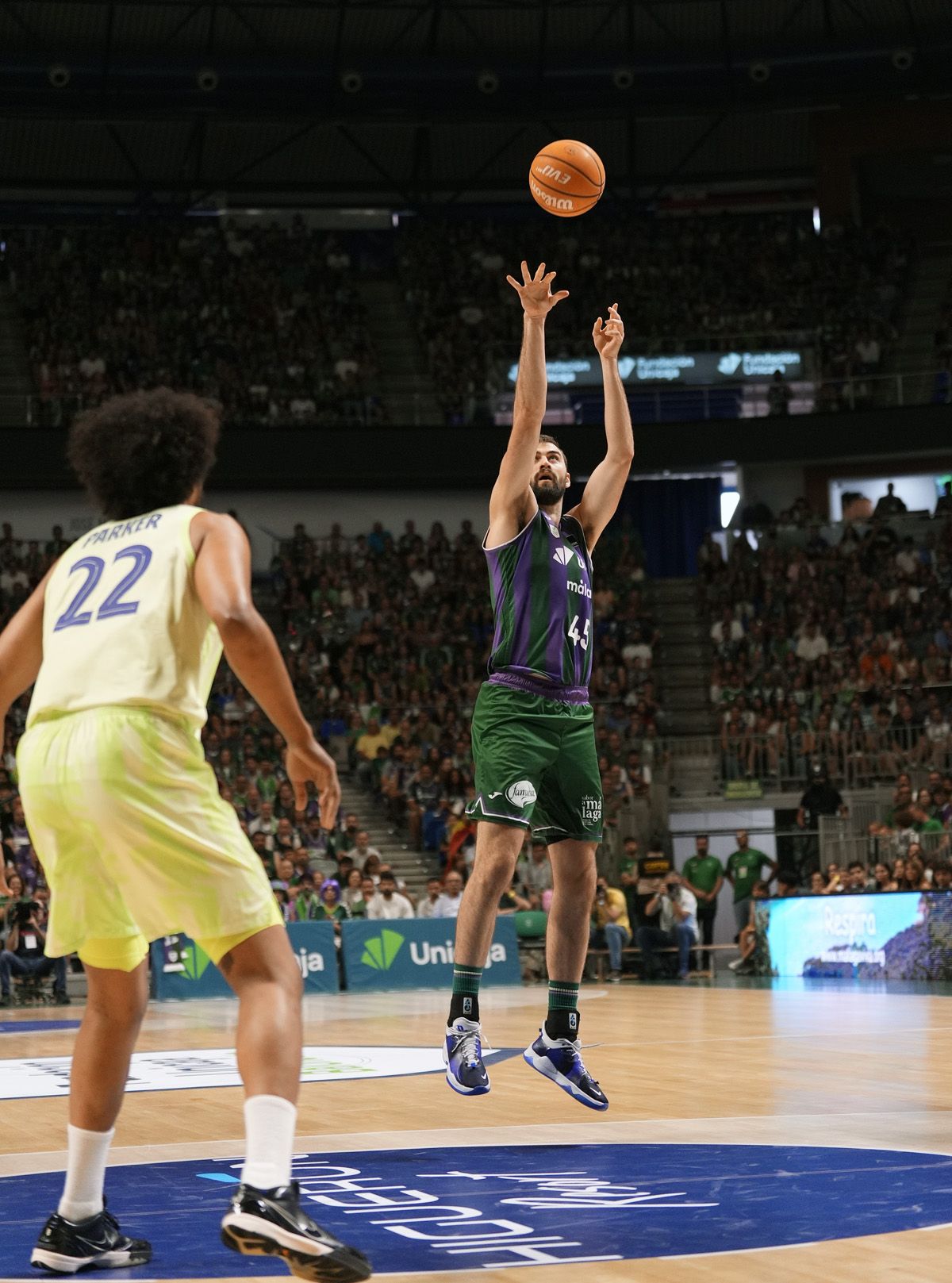 Tercer partido de los cuartos de final ACB | Barça - Unicaja