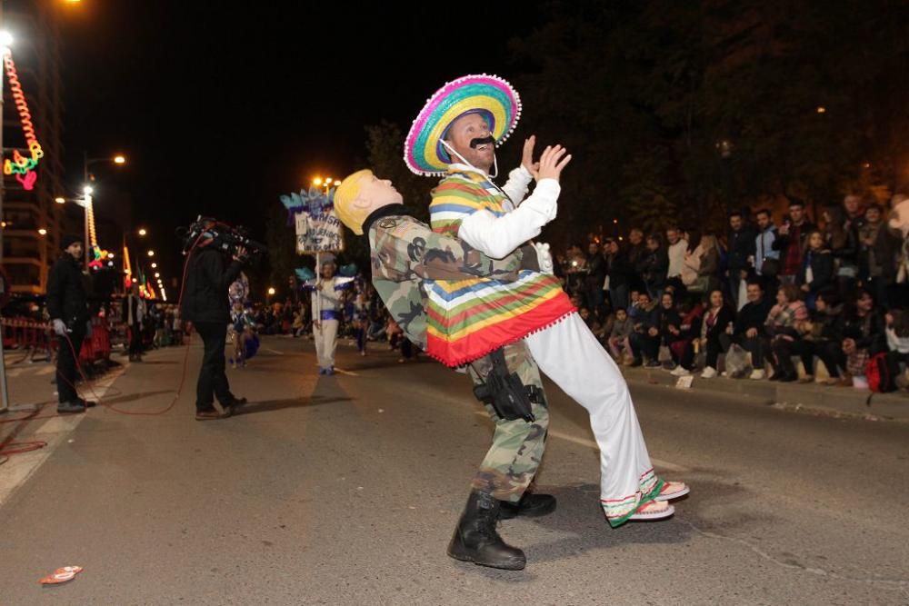 Gran desfile de Carnaval de Cartagena