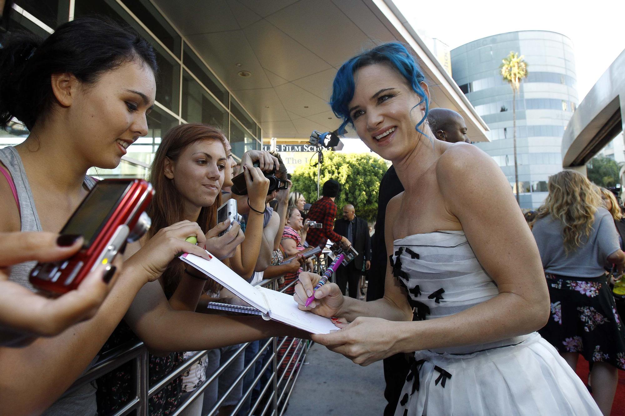 Juliette Lewis, la estrella que inauguró el festival Low Cost, cumple 49 años