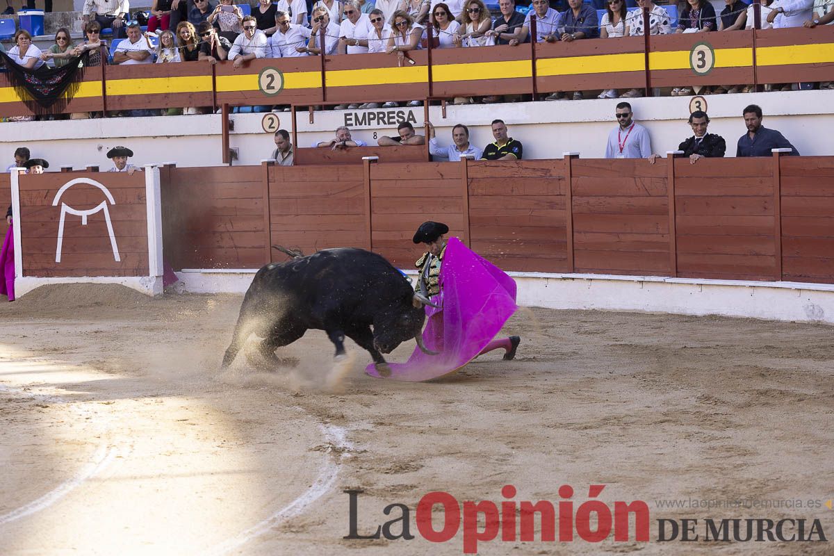 Corrida de toros en Abarán (El Fandi, Emilio de Justo, El Payo)