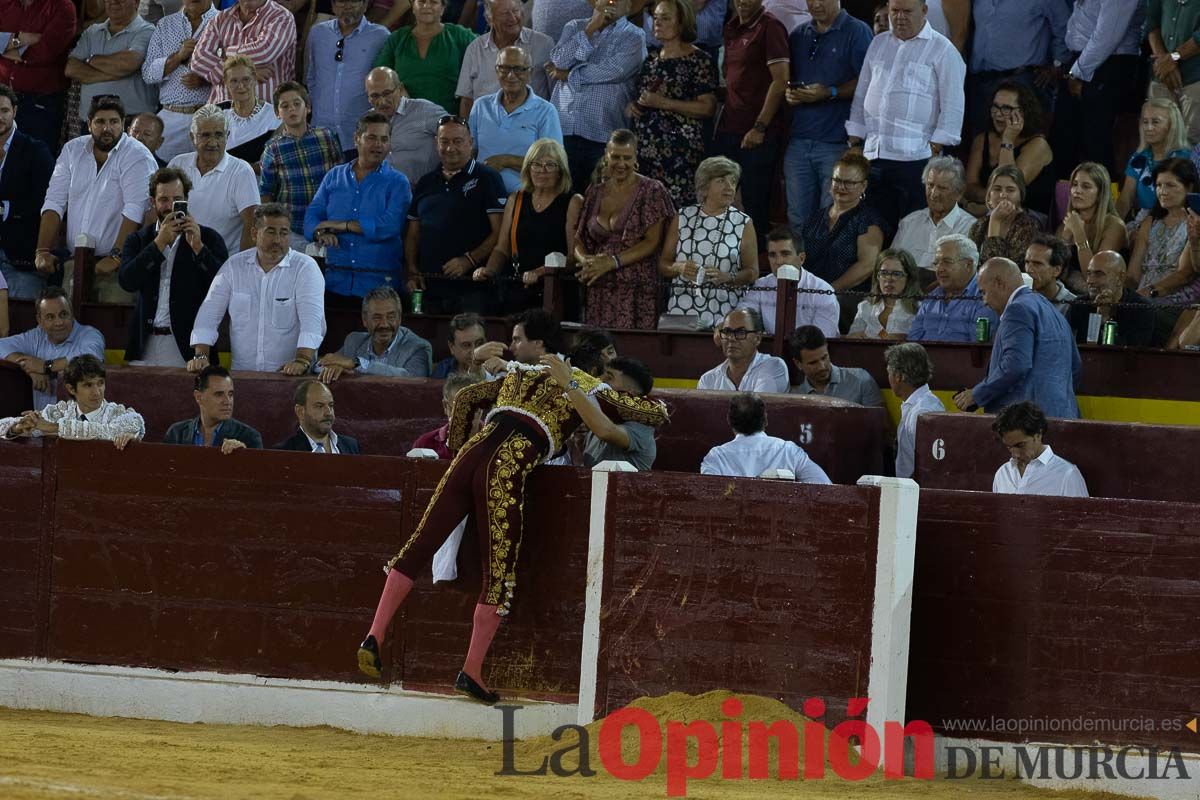 Así se ha vivido en los tendidos la segunda corrida de la Feria Taurina de Murcia