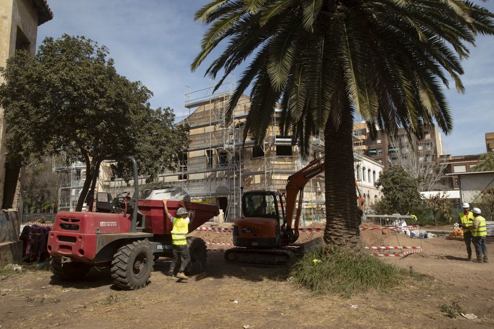 Entramos en las obras de la Gerencia del Port de Sagunt