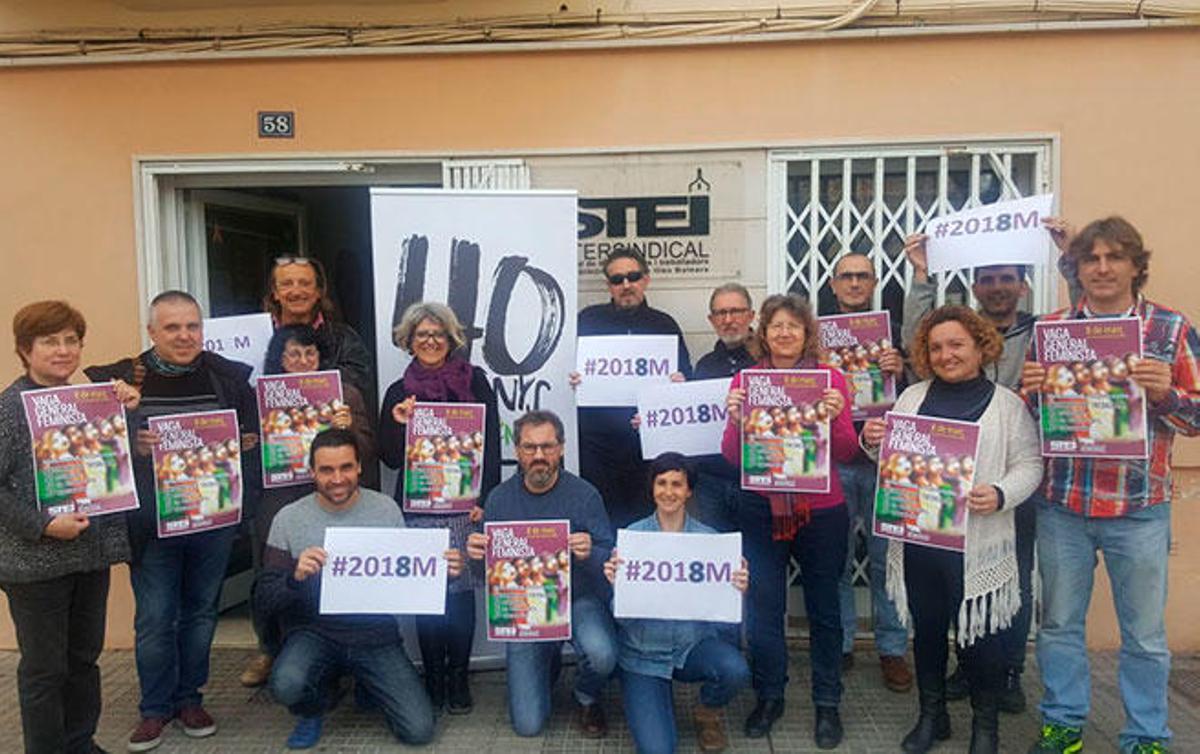 El STEI convoca huelga general feminista el 8 de marzo