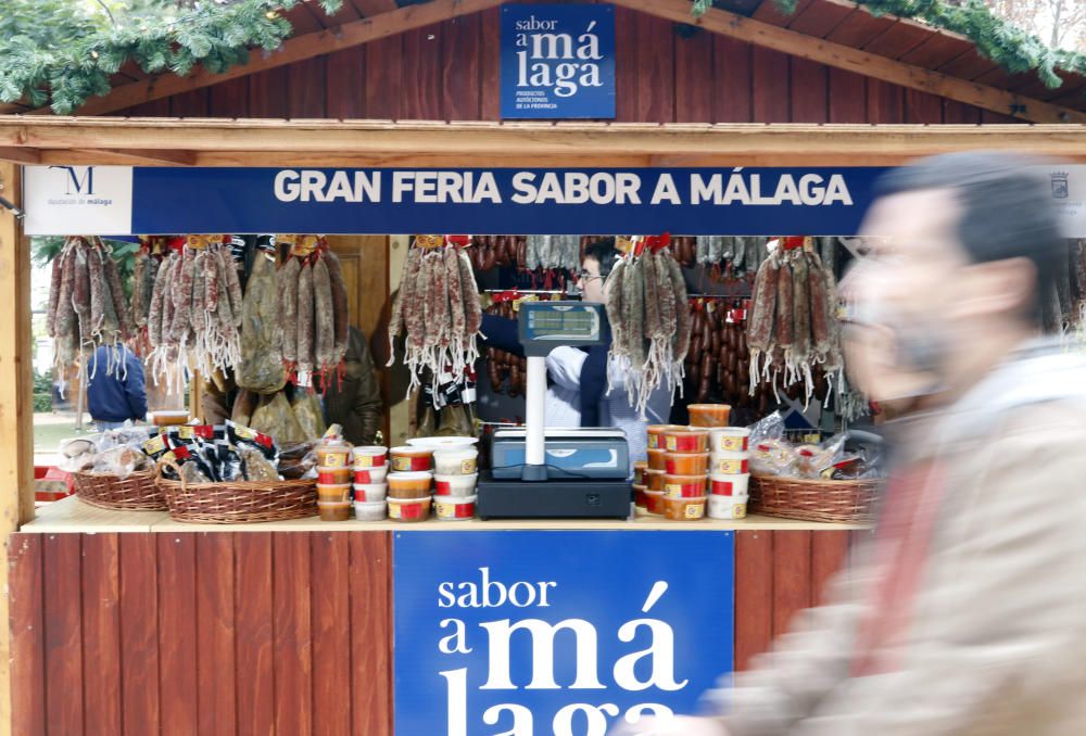 Inauguración de la Feria Sabor a Málaga.