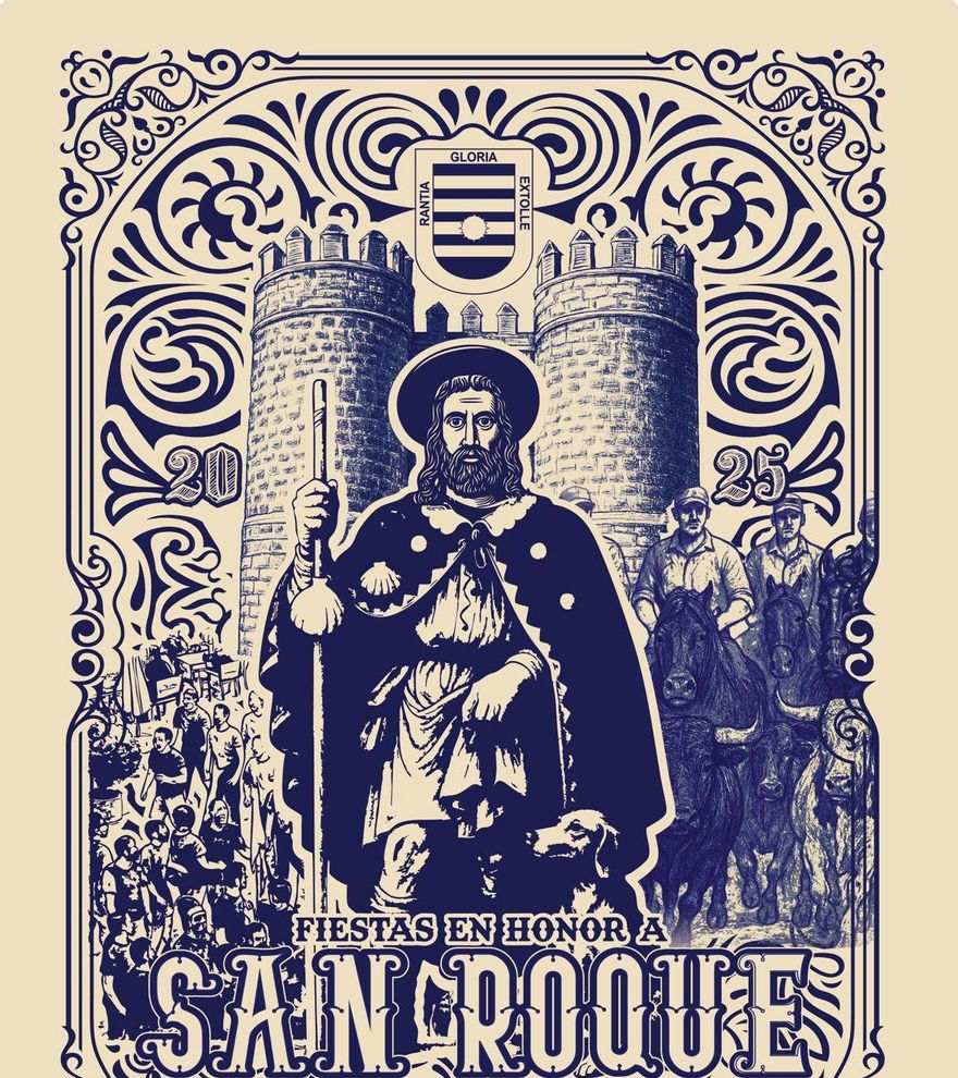 Fiestas de San Roque en Villalpando 2025 - Programa completo