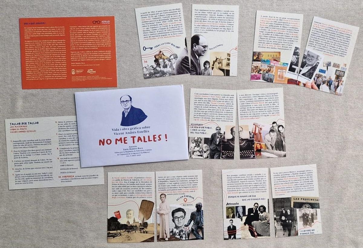 Juego de cartas "No me talles!".