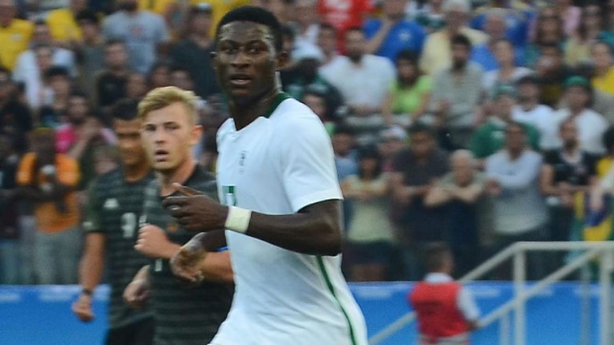 Usman, con Nigeria en los JJOO de Brasil