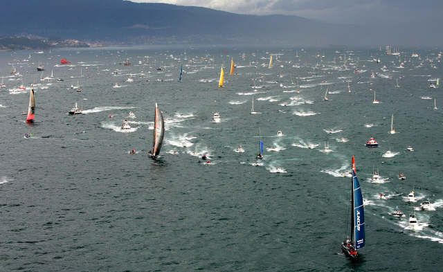 Quince años del adiós de Vigo a la Volvo Ocean Race