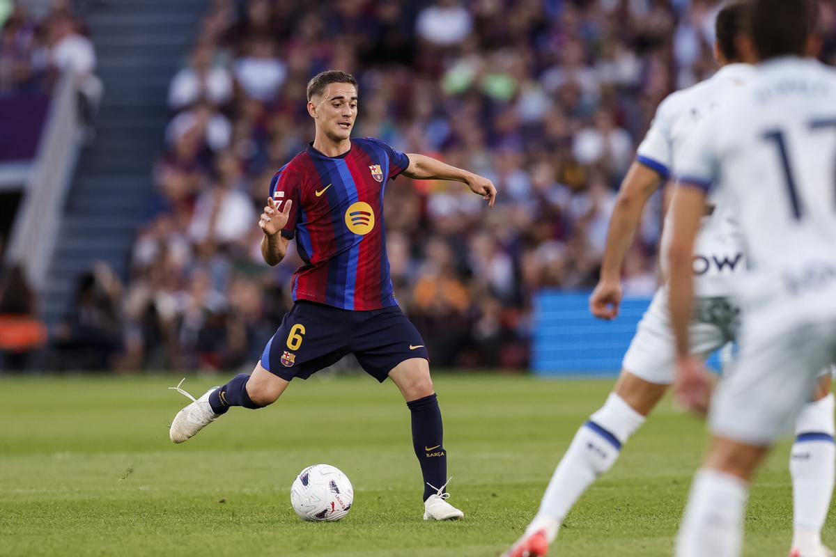 LaLiga: FC Barcelona - Getafe, en imágenes.