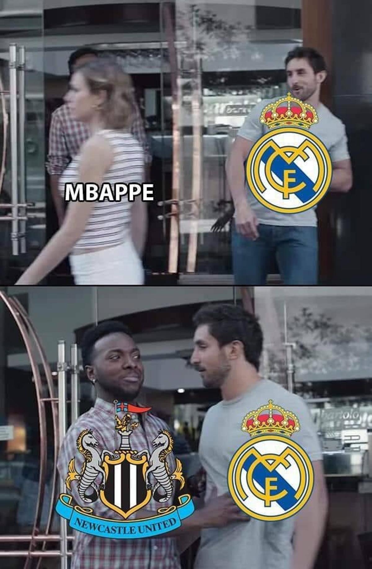 Los mejores memes de la venta del Newcastle