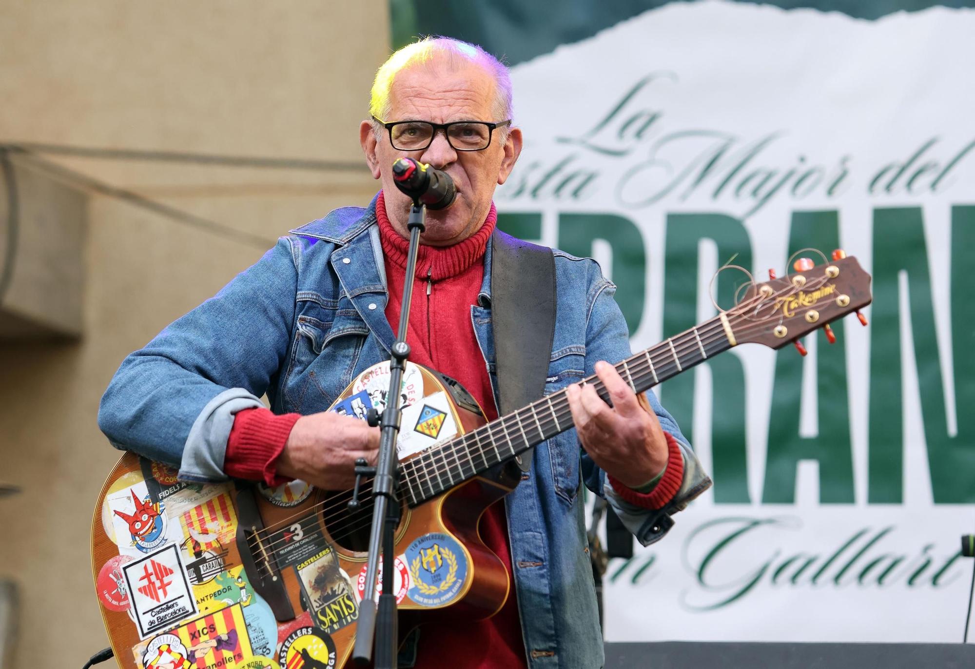 Totes les imatges de la festa homenatge a Ferran Gallart