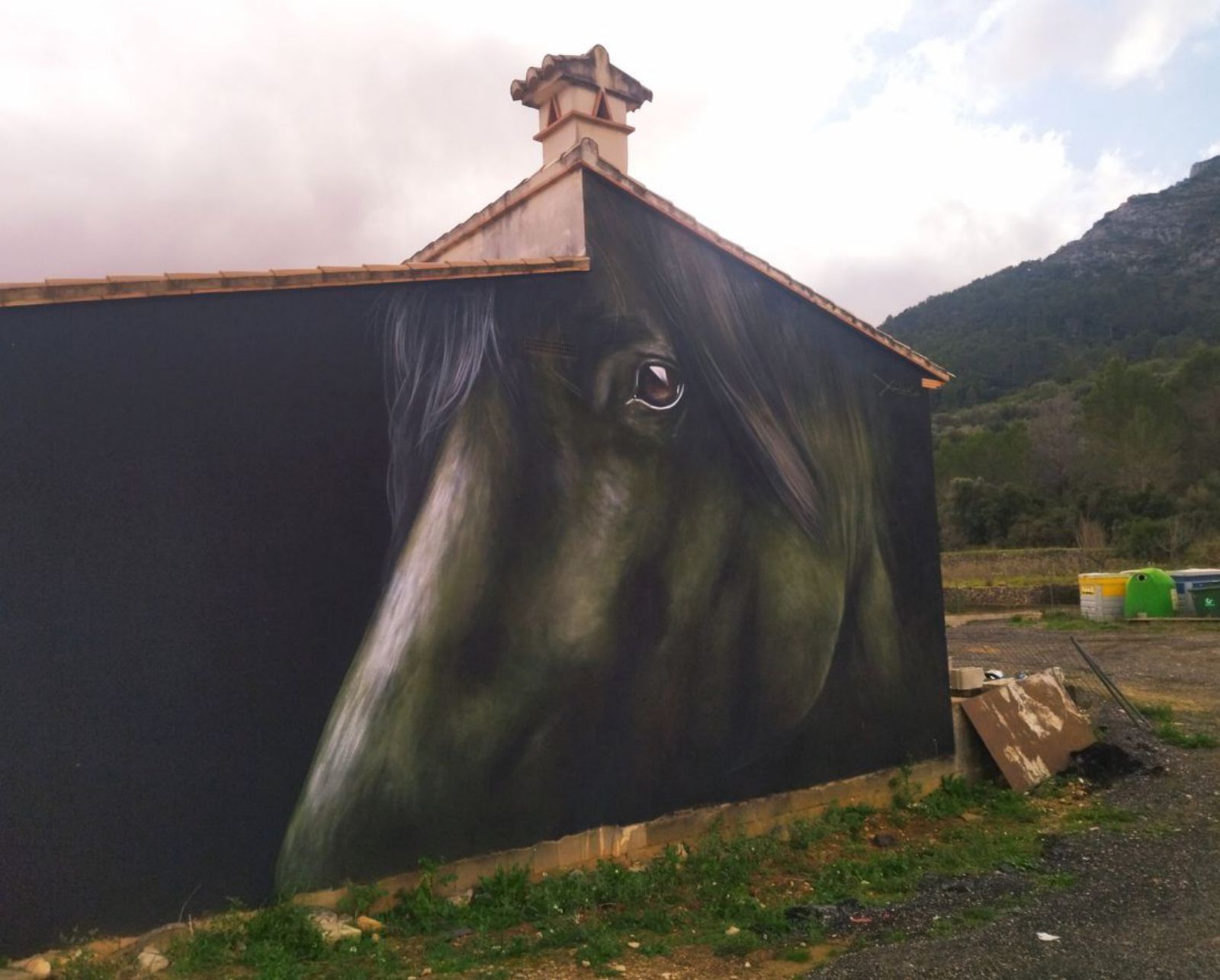 Arte urbano en la Marina Alta