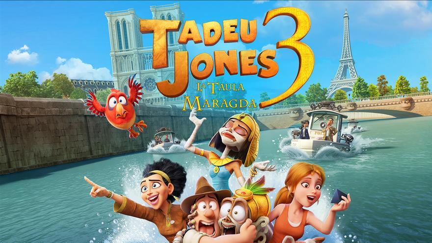 La nova pel·lícula de Tadeu Jones s&#039;estrena en català aquest divendres als cinemes de Figueres i Roses