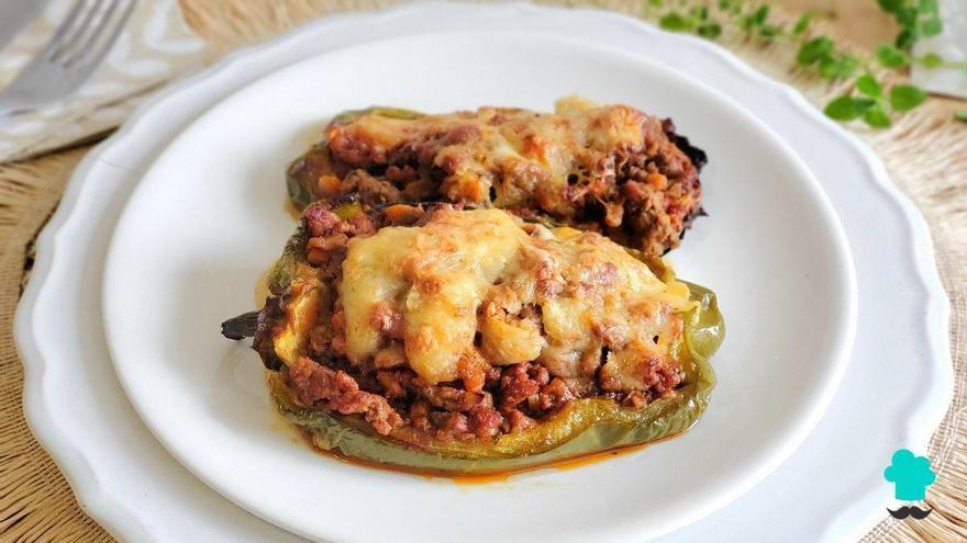 Pimientos rellenos de carne de la abuela: tan jugosos y tiernos que se deshacen en la boca