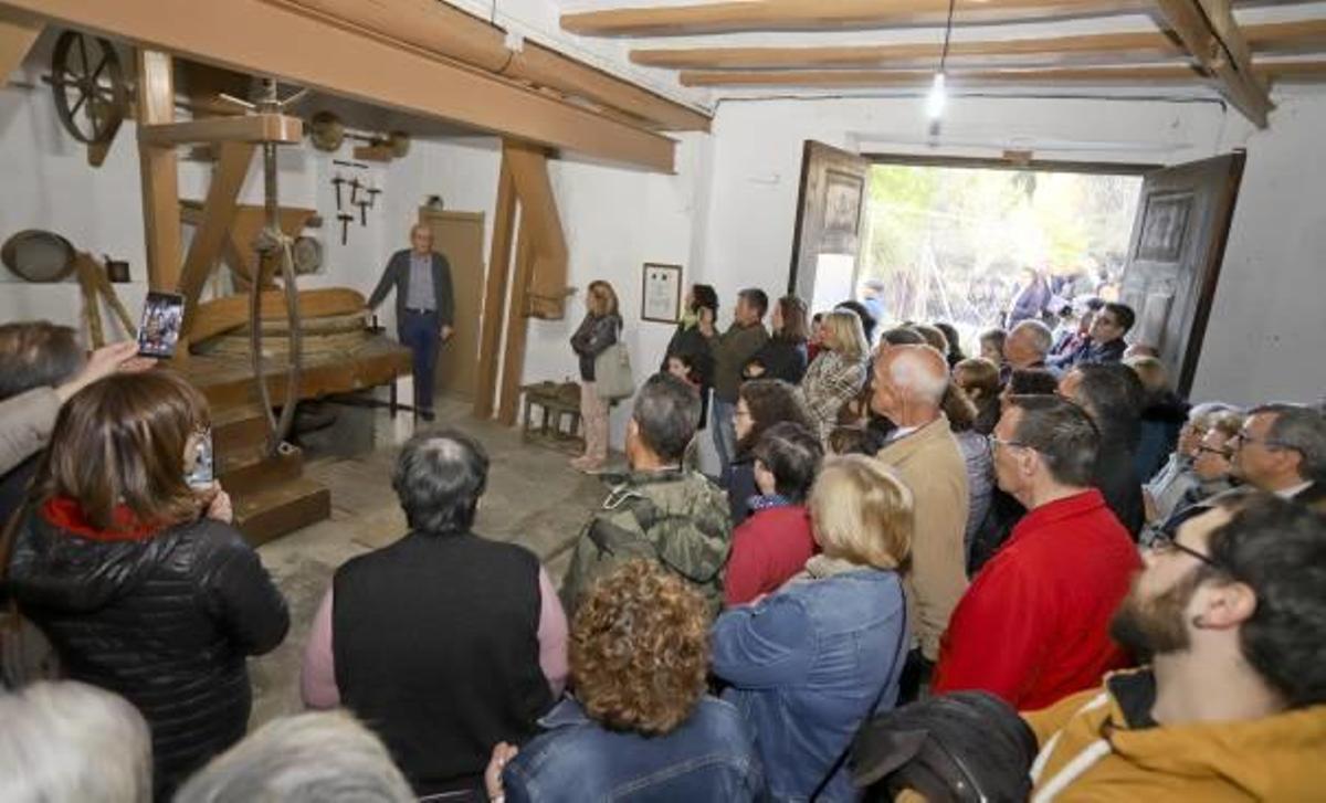 El Molí Descals, al descubierto