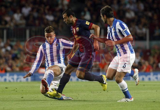 FC Barcelona, 5 - Real Sociedad, 1