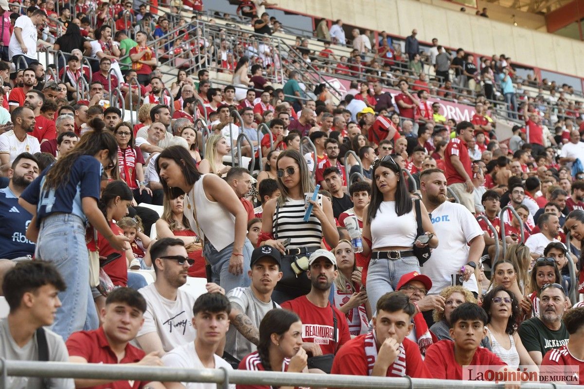 Así fue el encuentro del play off del Real Murcia y el Nástic en la lucha por el ascenso