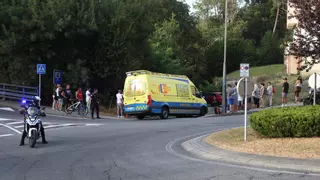El joven marinense rescatado tras lanzarse al río Lérez desde un puente, en estado muy grave